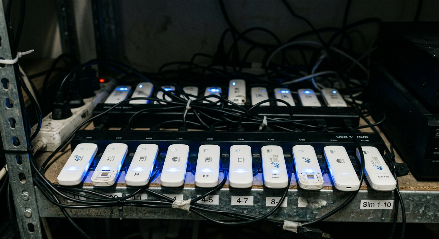 ProxyStyler infrastructure - server rack