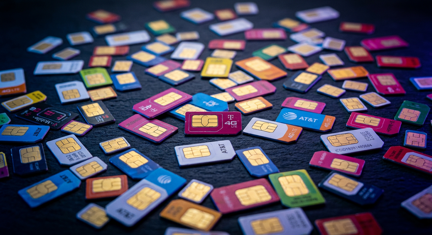 ProxyStyler infrastructure - SIM cards array