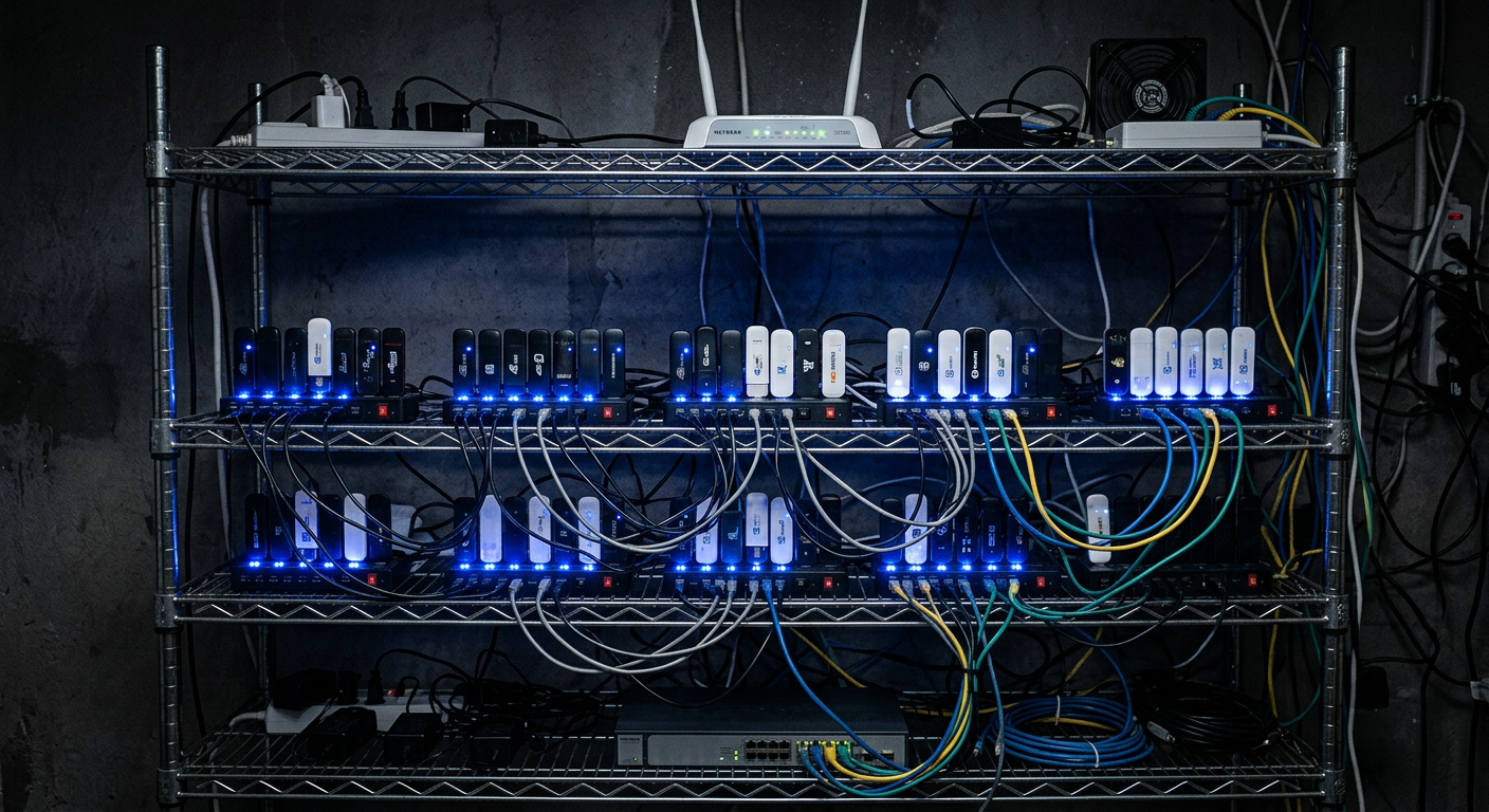 ProxyStyler infrastructure - network equipment