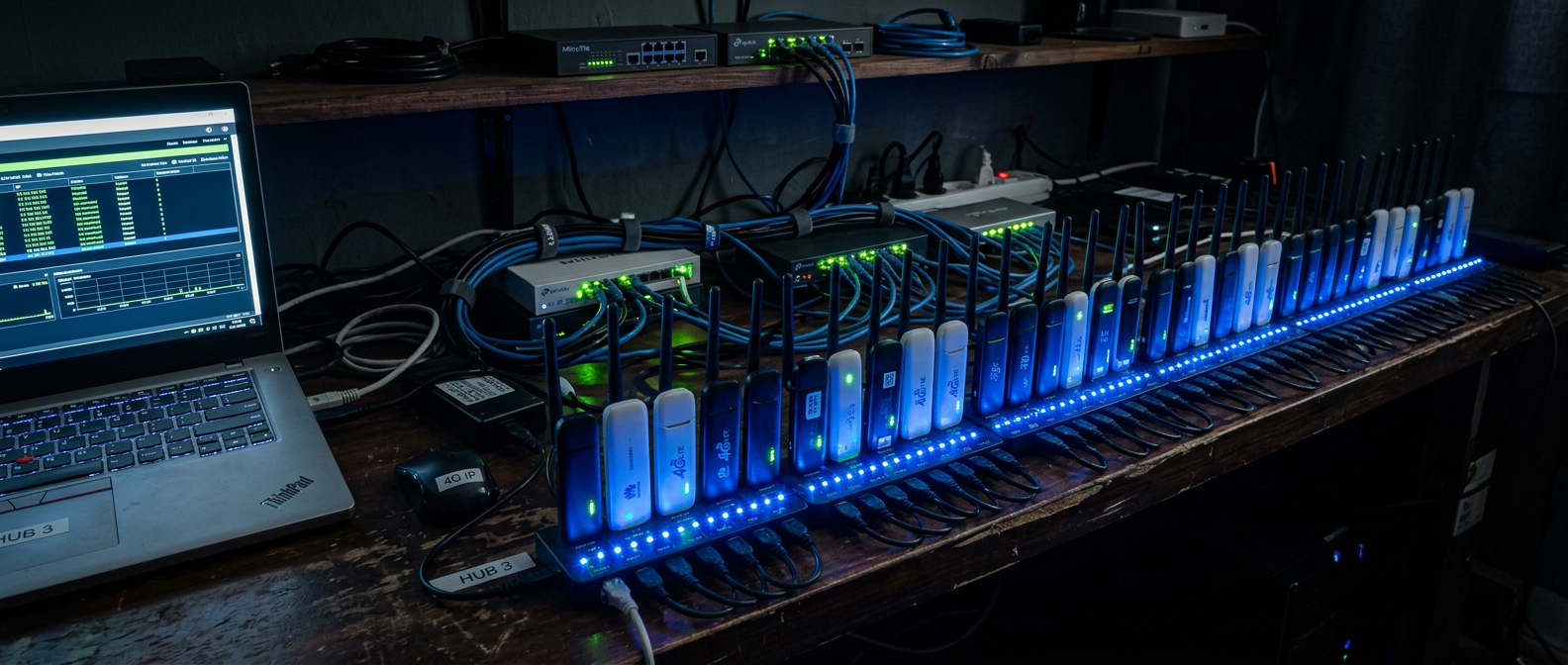 ProxyStyler infrastructure - monitoring dashboard